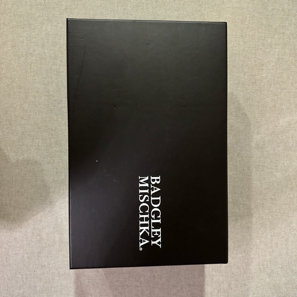 Badgley Mischka MP5802 | Harriet Open Toe Block Heel - Picture 2 of 11